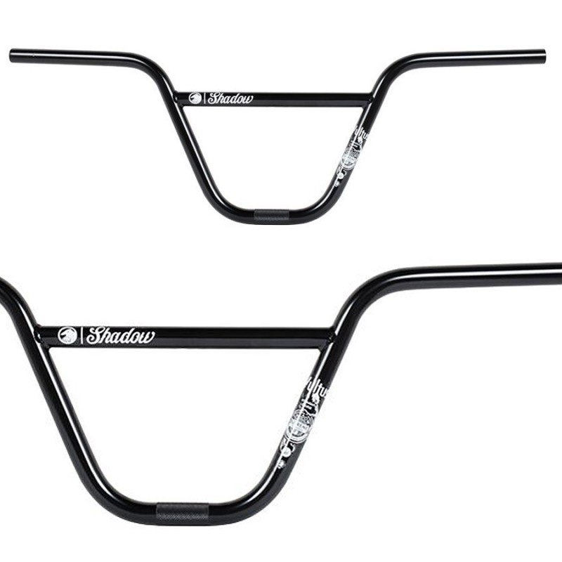 Guidon BMX SHADOW Vultus S.G, 9'', Noir